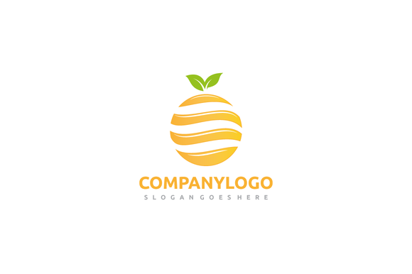 Fruit Food Logo