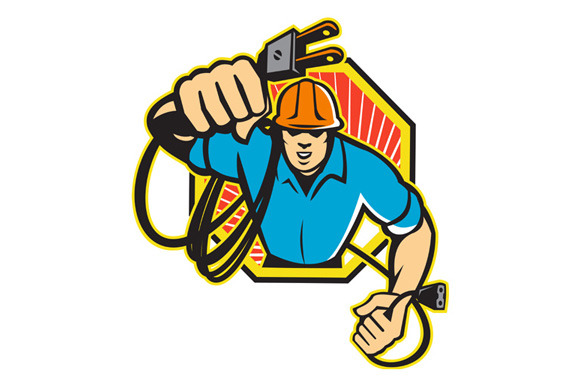 Electrician Construction Worker