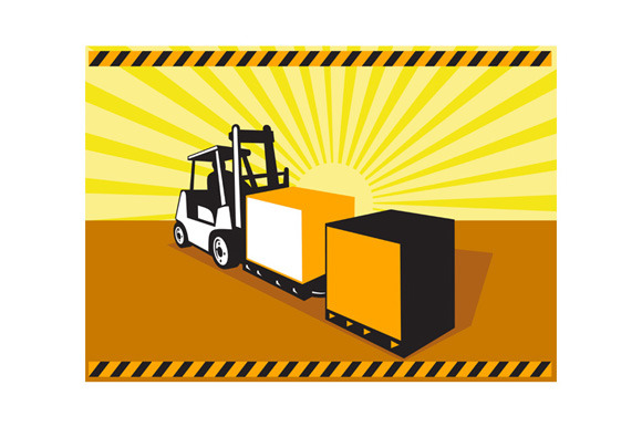 Forklift Truck Materials Handling