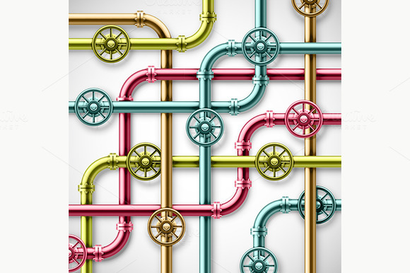 Colorful Pipes