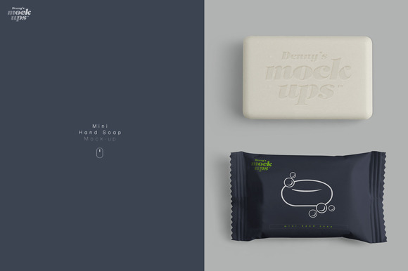 Download Packaging Soap Mockup Free Download Designtube Creative Design Content