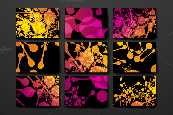 Abstract Templates And Backgrounds