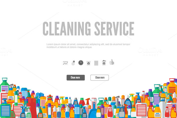 Cleaning Service Header