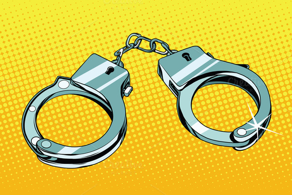 Handcuffs Arrest Crime