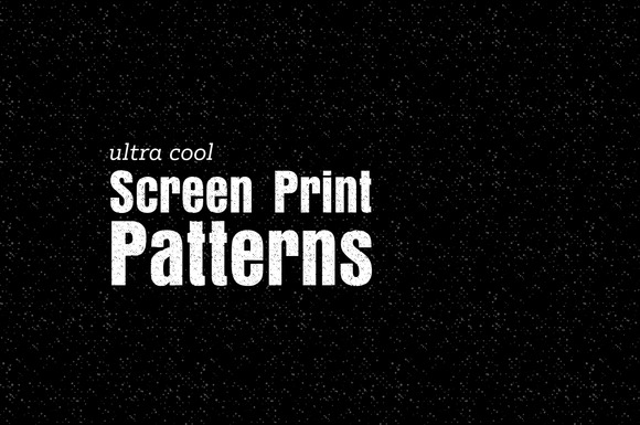Screen Print Patterns