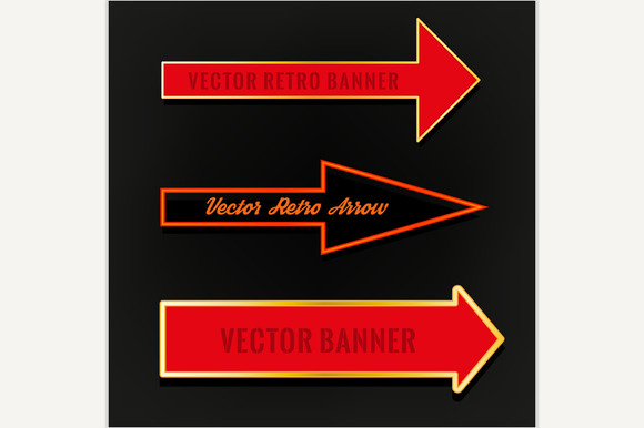 Retro Banners