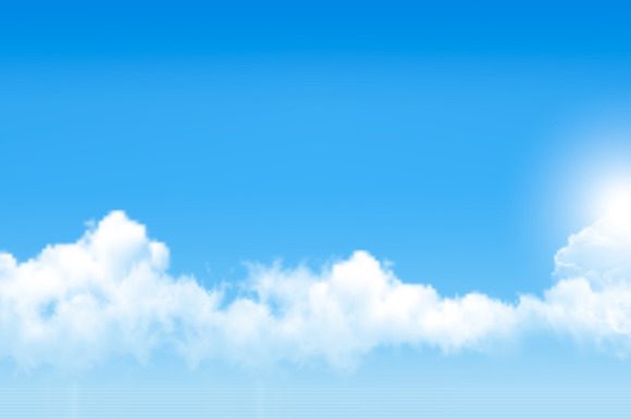 Background With Blue Sky