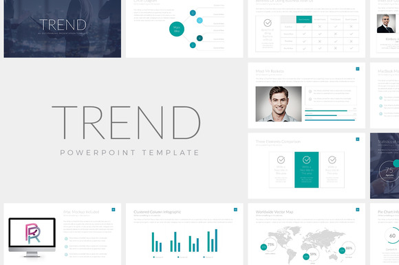 Trend PowerPoint Template