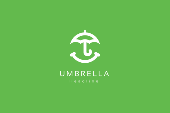 Umbrella Logo Template