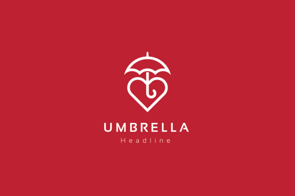Umbrella Logo Template