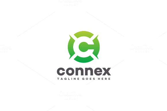 Connex Letter C Logo