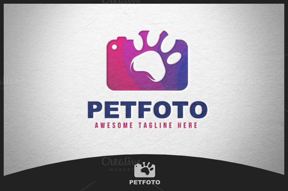 Pet Photo Logo