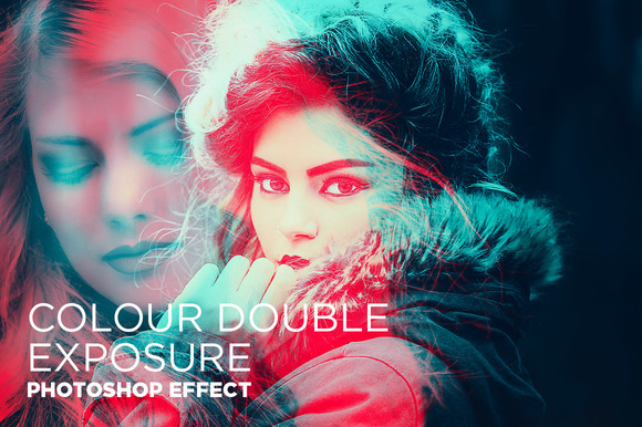 Colour Double Exposure Photoshop FX