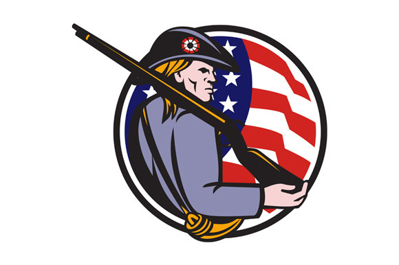 American Patriot Minuteman Rifle