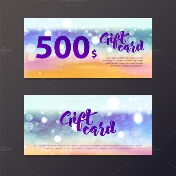 Gift Certificate To The Sea Gift Certificate To The Sea