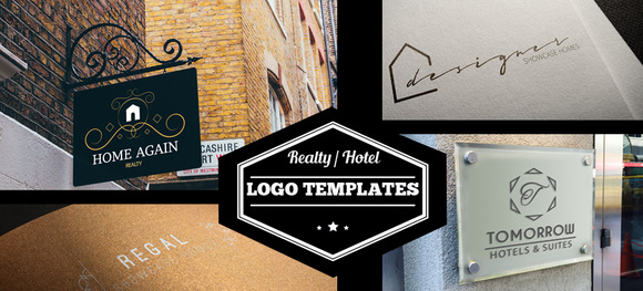 Real Estate Hotel Logos Real Estate Hotel Logos