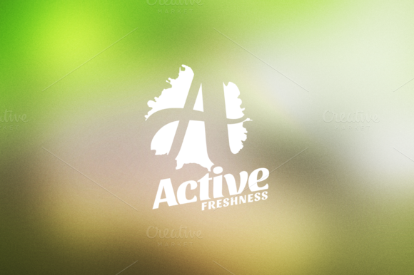 Active Freshness Logo Template ~ Logo Templates on Creative Market