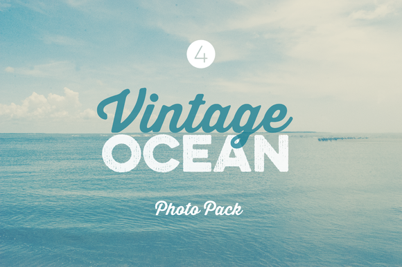 Vintage Ocean free photo pack