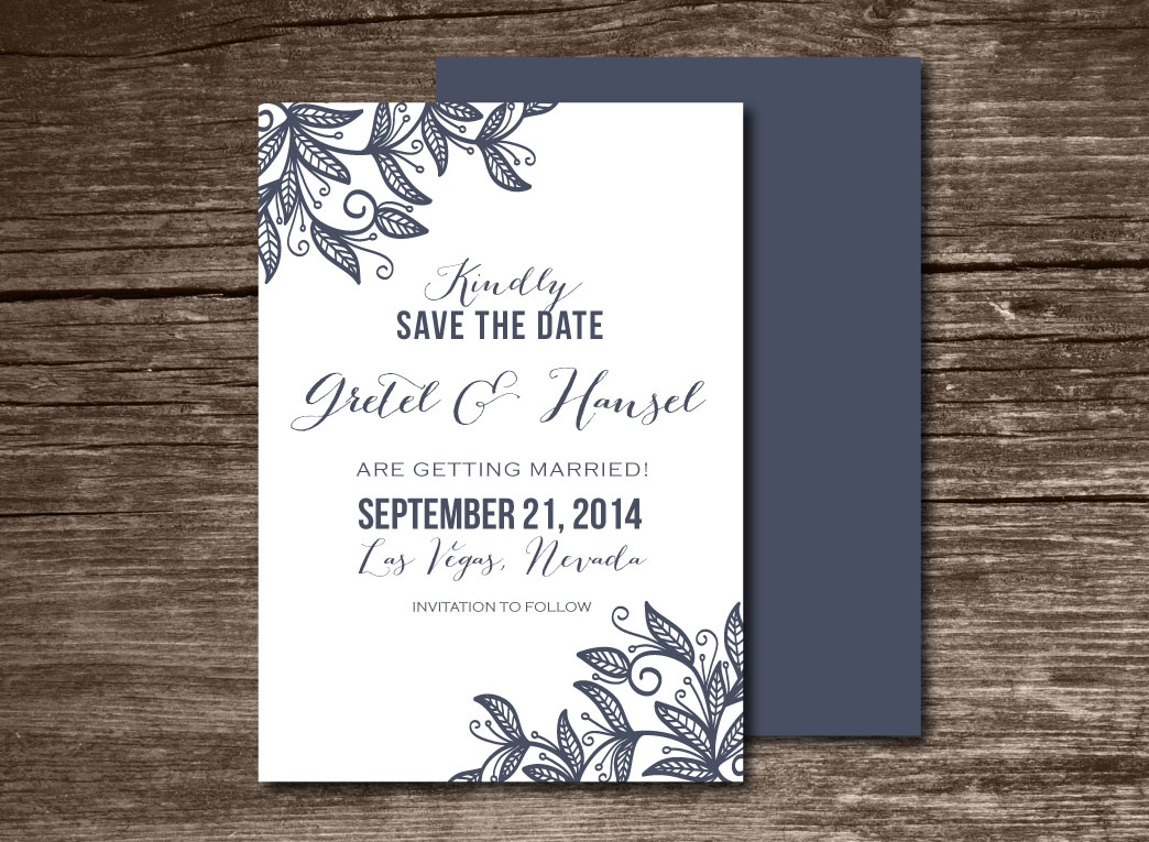 Save The Date Email Invitations 4