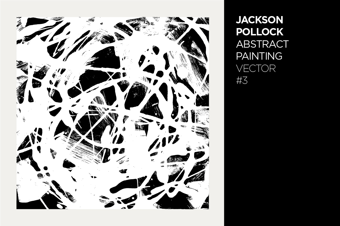 Abstract Painted Pattern Vector 3 Patterns on Creative Market