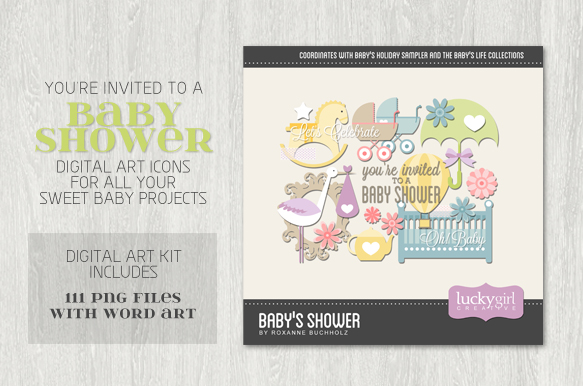 Baby's Shower ~ Icons on Creative Market