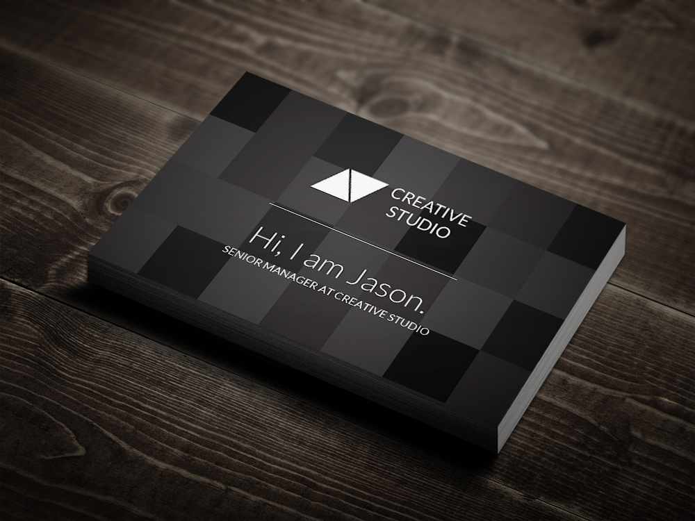 Creative Tiles Business Card ~ Business Card Templates on Creative Market