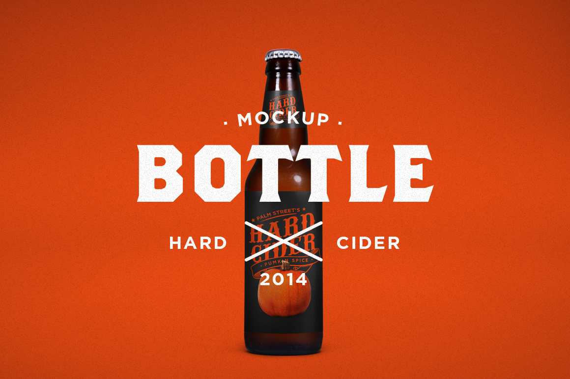 Download Hard Cider Mock-Up ~ Product Mockups on Creative Market