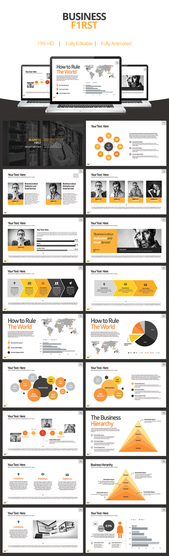 powerpoint templates and keynote themes that look great in 2016 ux