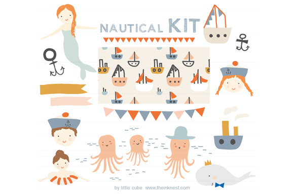 Nautical Kit Clip Art