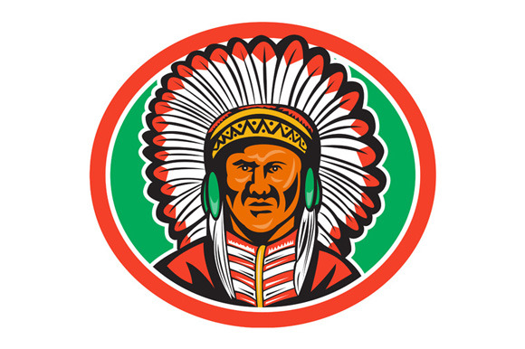 Native American Indian Chief Headdre Native American Indian Chief Headdre