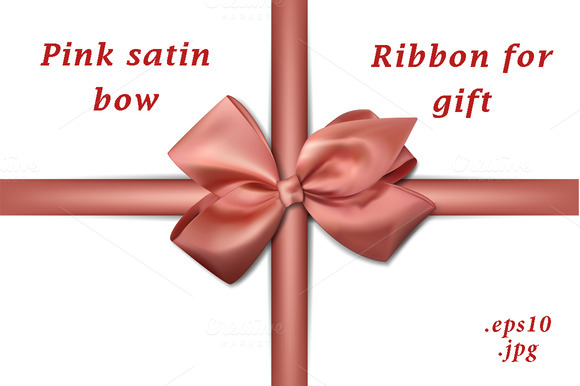 Download Download Satin Bow Tie Mockup