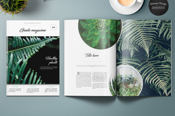 Guido Eco Garden Magazine