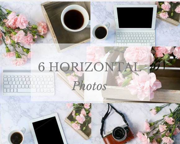 Pretty Photo Bundle for Bloggers - Product Mockups