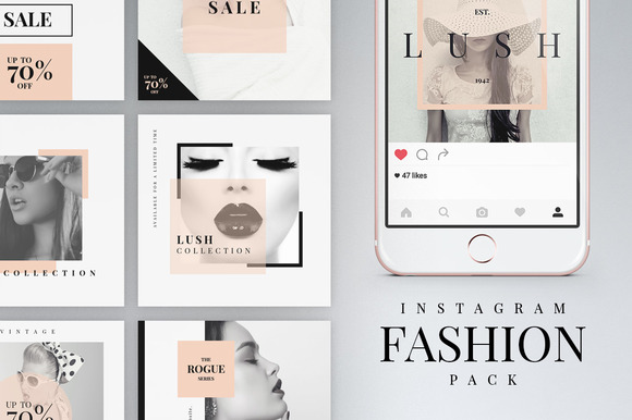 Creative Idea: Instagram Layouts: Beautiful Templates to Design Your ...