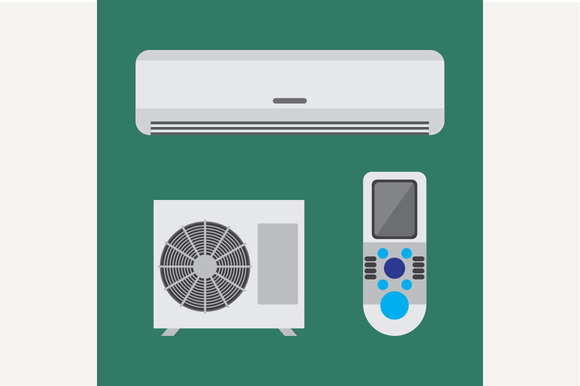 Air Conditioner Equipment Set