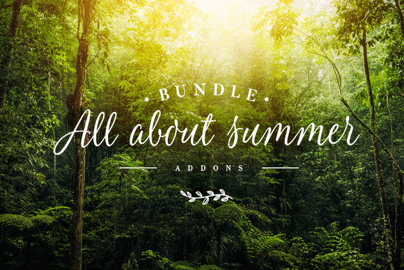 Addons Bundle - All About Summer - Actions