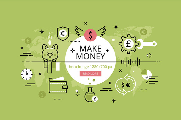 Make money with currency exchange