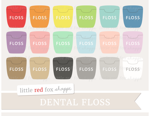 Dental Floss Clipart Dental Floss Clipart