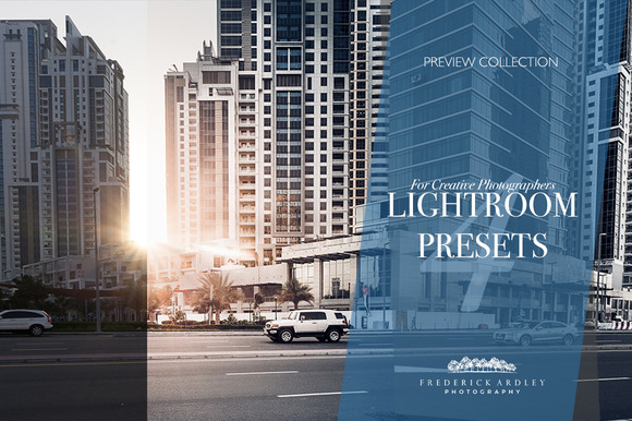 4 Lightroom Presets: Architecture - Actions