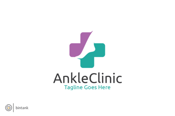 Ankle Clinic Logo