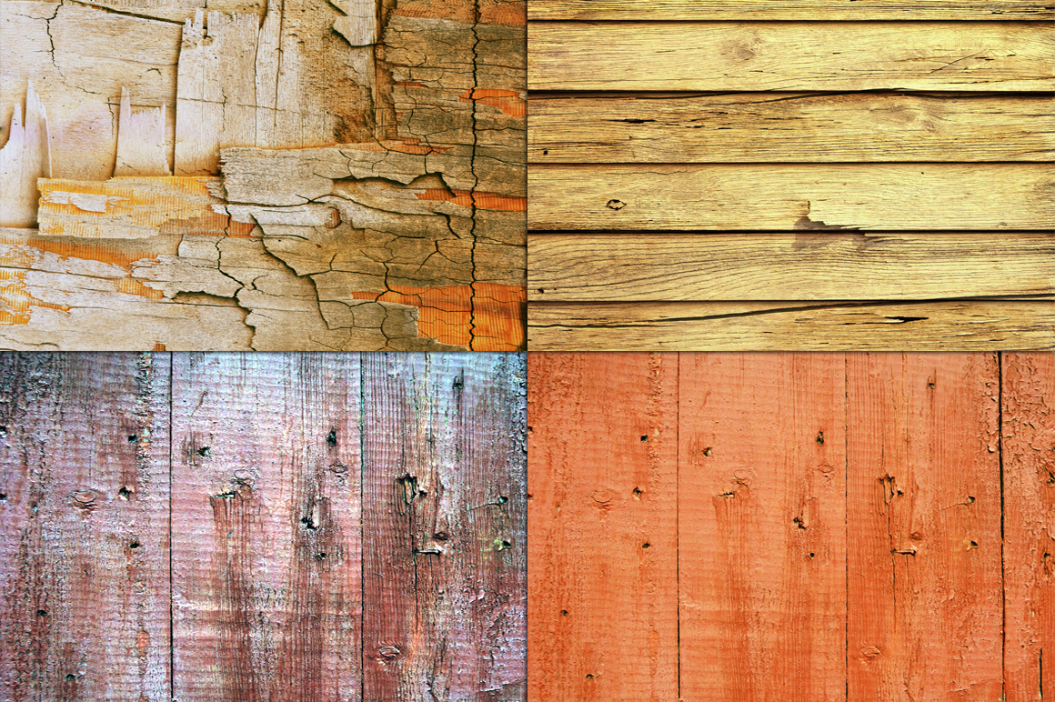 10 OLD DISTRESSED WOOD BACKGROUNDS ~ Textures on Creative Market