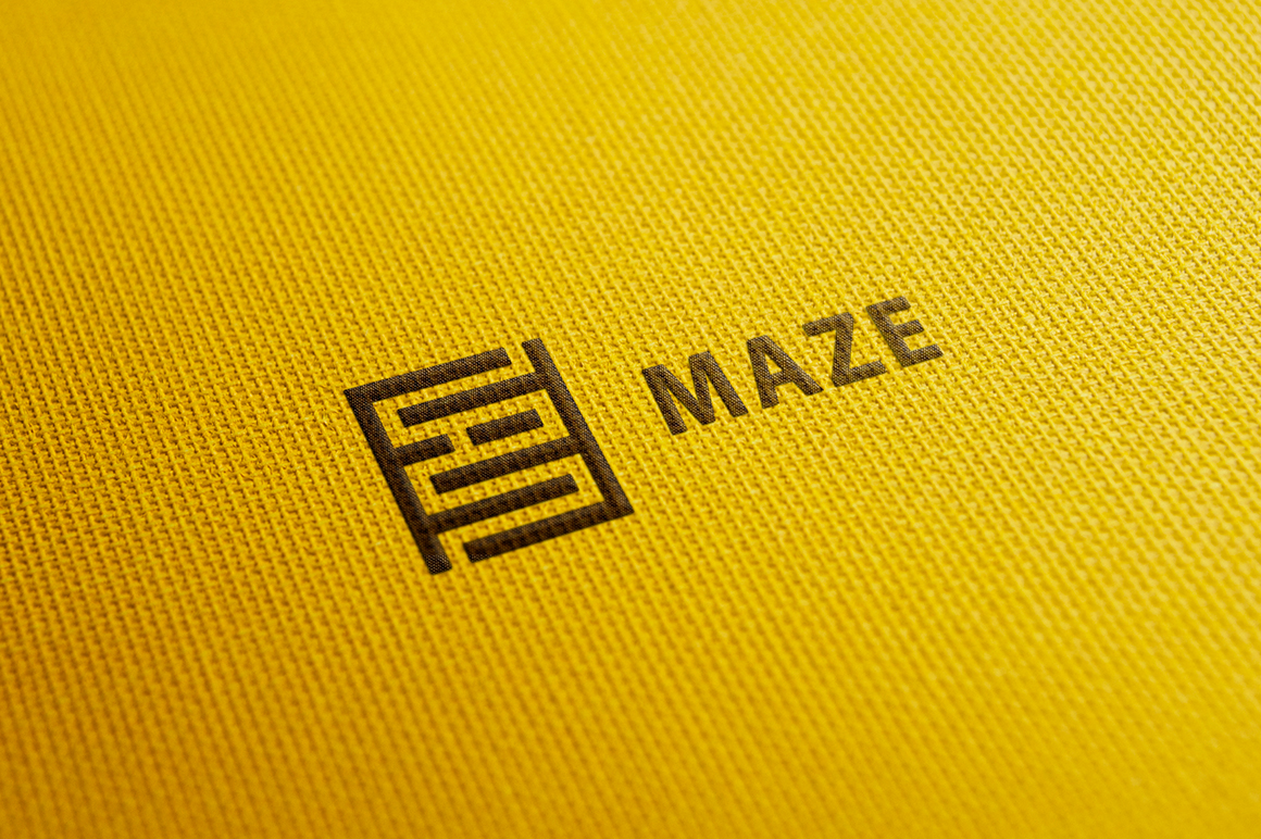 Maze Logo Logo Templates on Creative Market
