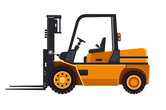 Gambar Kartun Forklift Tertabrak Orang Safety Designtube Creative Design Content