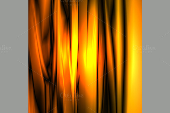 Abstract Glow Gold Strip Background