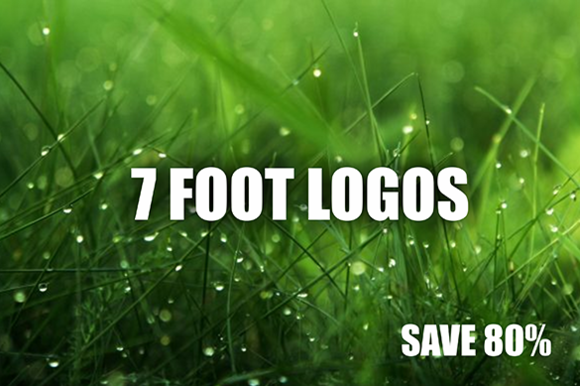 7 Foot Logos Collection