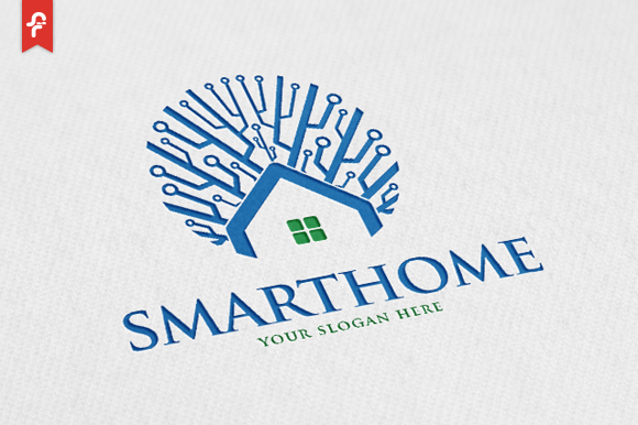 Smart Home Logo Smart Home Logo
