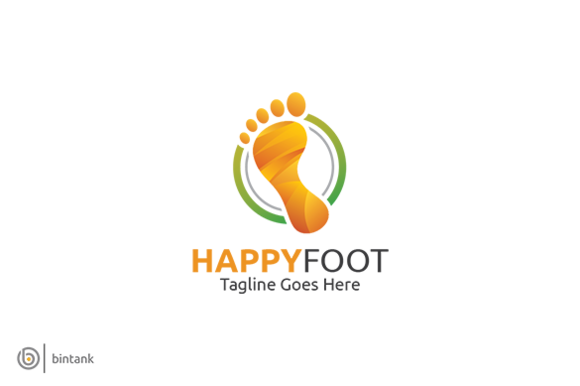 Happy Foot Logo Happy Foot Logo