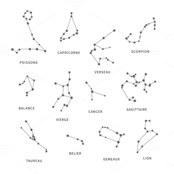 Drawings Of Constellations For Kids » Designtube - Creative Design Content