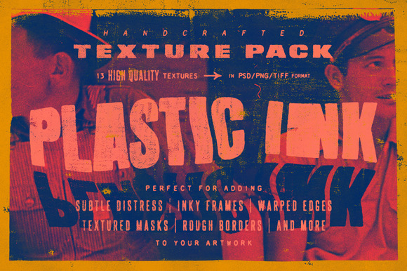 Plastic Ink Texture Pack Plastic Ink Texture Pack