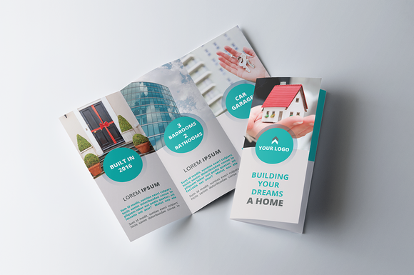 Real Estate Tri-fold Brochure FAB Real Estate Tri-fold Brochure FAB